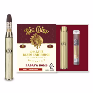 Big Chief Papaya Bomb Live Resin