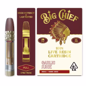 Garlic Juice Live Resin 1g Cartridge