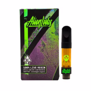 Alien Labs Atomic Apple x Animal Cookies Live Resin 510 Cartridge 1g