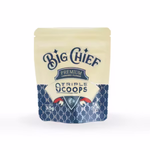 Big Chief Triple Scoops 3.5g