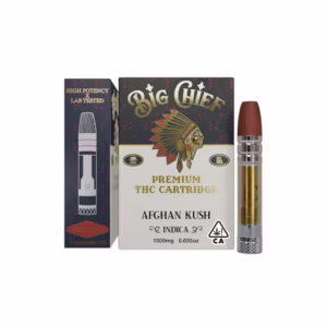 Afghan Kush 1g THC Cartridge