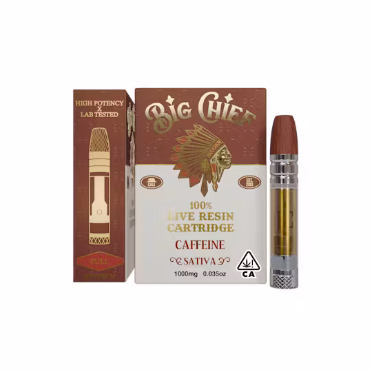 Caffeine Live Resin 1g Cartridge 1 Caffeine Live Resin 1g Cartridge