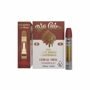 Cereal Milk Live Resin 1g Cartridge