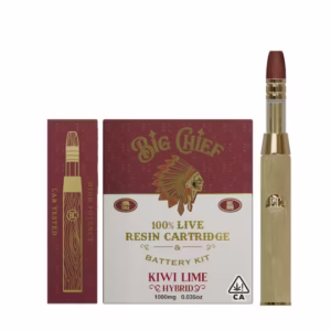 Big Chief Kiwi Lime Live Resin