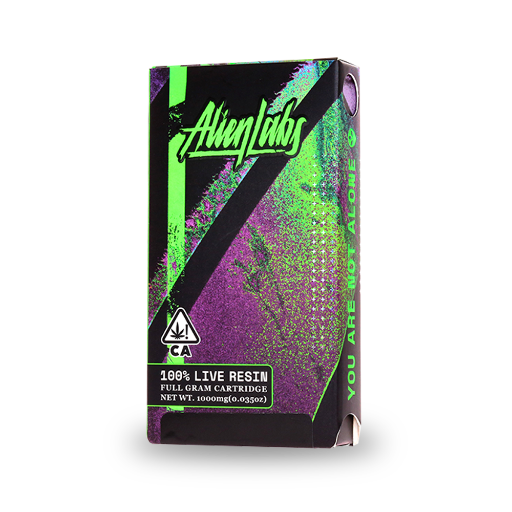 Alien Labs Animal Cookies x Gelato 41 Live Resin 510 Cartridge 1g 1 Alien Labs Animal Cookies x Gelato 41 Live Resin 510 Cartridge 1g