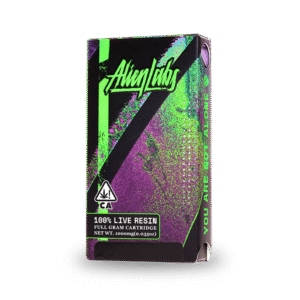 Alien Labs Animal Cookies x Kush Mints Live Resin 510 Cartridge 1g