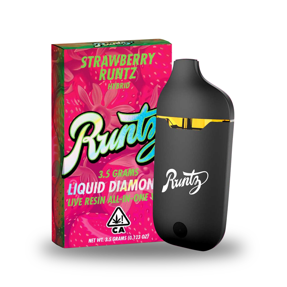 Strawberry Runtz 3.5g Vape 1 Strawberry Runtz 3.5g Vape
