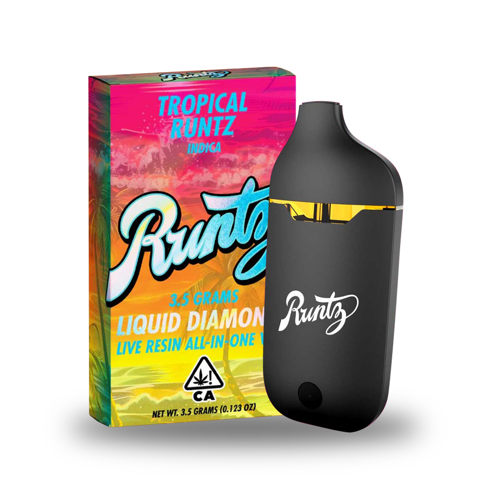 Tropical Runtz 3.5g Vape 1 Tropical Runtz 3.5g Vape