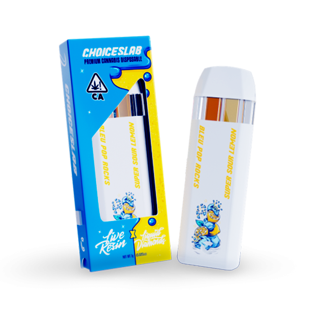 ChoicesLab Bleu Pop Rocks X Super Sour Lemon 1 ChoicesLab Bleu Pop Rocks X Super Sour Lemon