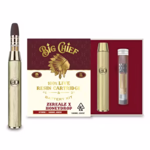 Big Chief Zereal X Honeydrop Live Resin