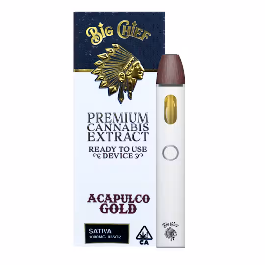 Big Chief Acapulco Gold 1g 1 Big Chief Acapulco Gold 1g