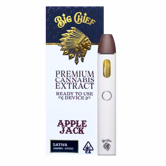 Big Chief Apple Jack 1g 1 Big Chief Apple Jack 1g