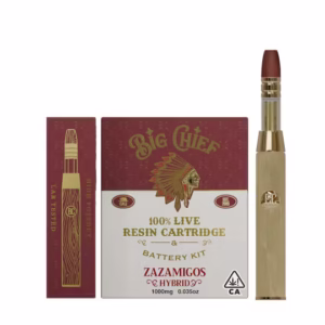 Big Chief ZaZaMigos Live Resin