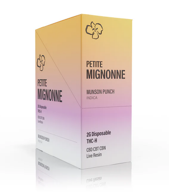 Puff THC-H 2000mg - Munson Punch 👊 2 2gd