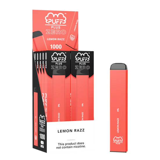 Lemon Razz Plus Zero 2