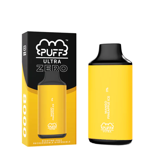 Mango Pineapple Ice Ultra Zero 1