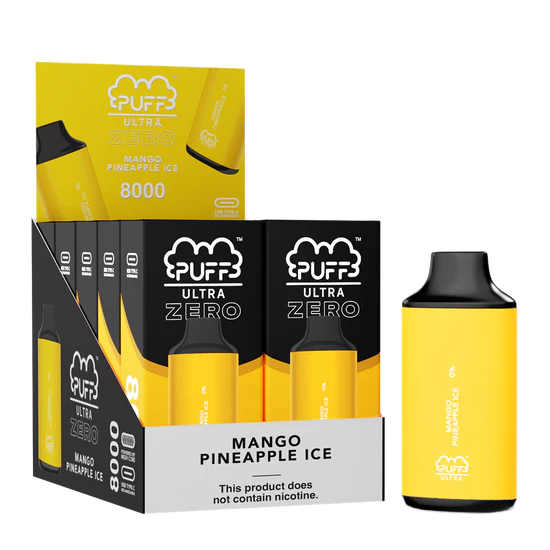 Mango Pineapple Ice Ultra Zero 2