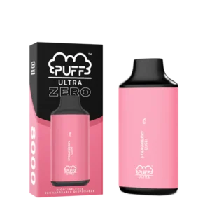 Strawberry Lush Ultra Zero