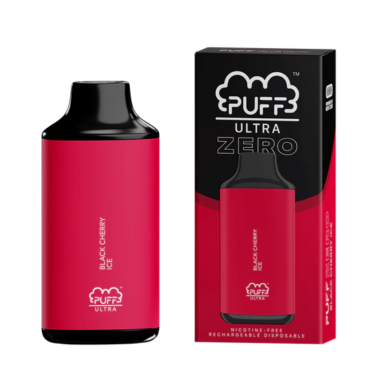 Black Cherry Ice Ultra Zero 1
