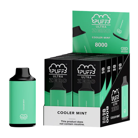 Cooler Mint Ultra Zero 3