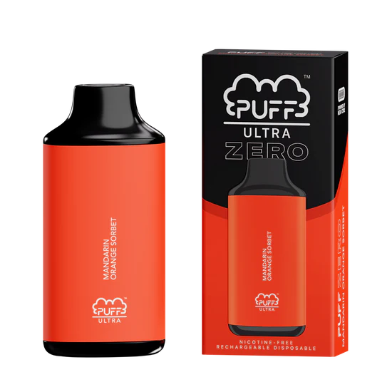 Mandarin Orange Sorbet Ultra Zero 1