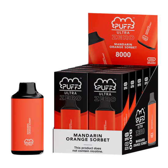 Mandarin Orange Sorbet Ultra Zero 3