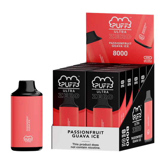 Passion Fruit Guava Ice Ultra Zero 3