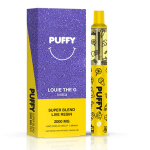 Puff HHC 2000mg - Louie the G 🤵