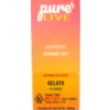 Pure Live Full Spectrum Refined Live Resin 1G Disposable Vape - Gelato