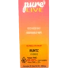 Pure Live Full Spectrum Refined Live Resin 1G Disposable Vape - Runtz