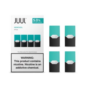 MENTHOL JUUL PODS