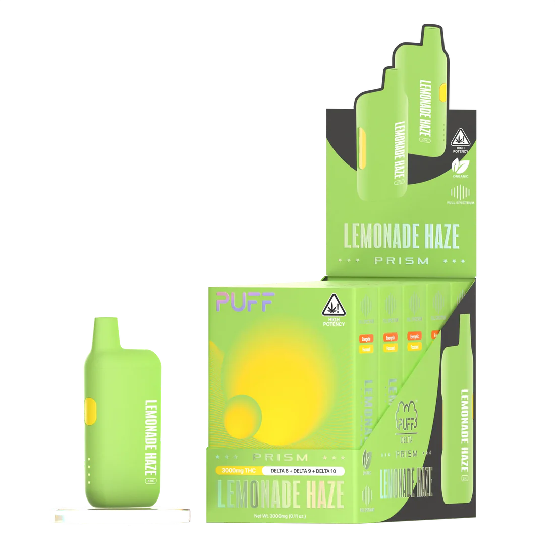 PUFF Delta Lemonade Haze 3g PRISM 4 PD 5P Lemonade
