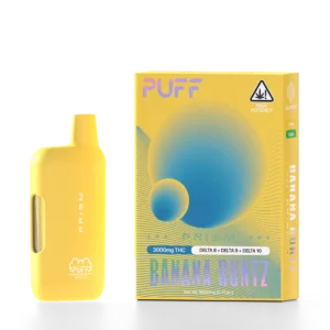 PUFF Delta Banana Runtz 3g PRISM