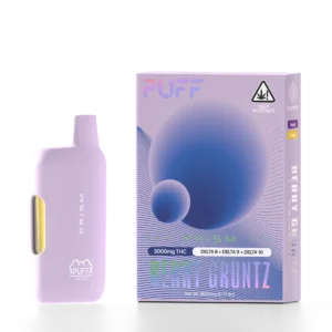 PUFF Delta Berry Gruntz 3g PRISM