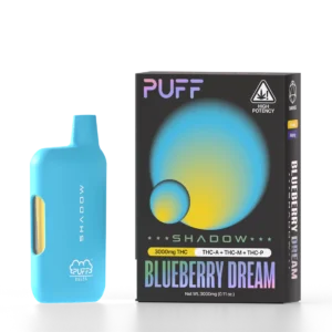 PUFF Delta Blueberry Dream 3g SHADOW