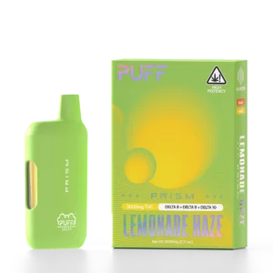 PUFF Delta Lemonade Haze 3g PRISM