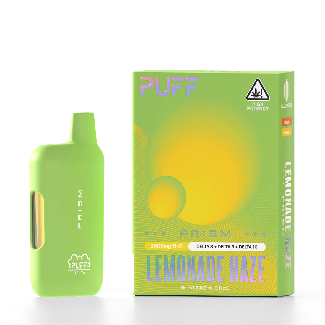 PUFF Delta Lemonade Haze 3g PRISM 1 PD SP Lemonade