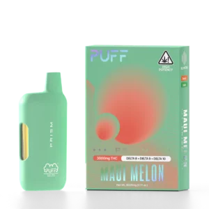 PUFF Delta Maui Melon 3g PRISM
