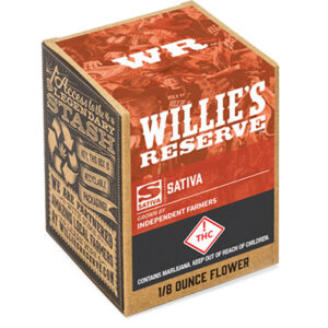 WILLIE'S RESERVE 1/8 SATIVA