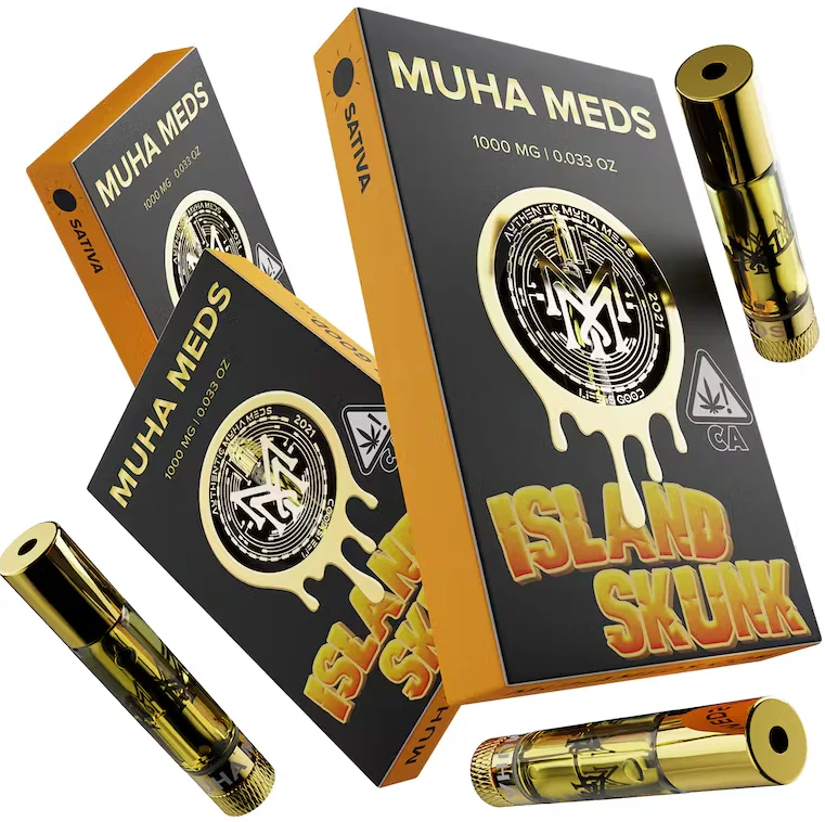 Muha Meds 1000mg Disposable Vape - Island Skunk 1 Screenshot2023 06