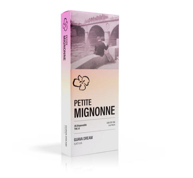 Discover Puff THC-B 2000mg - Guava Dream - A cocktail of powerful cannabinoids - 2ml 1 gds