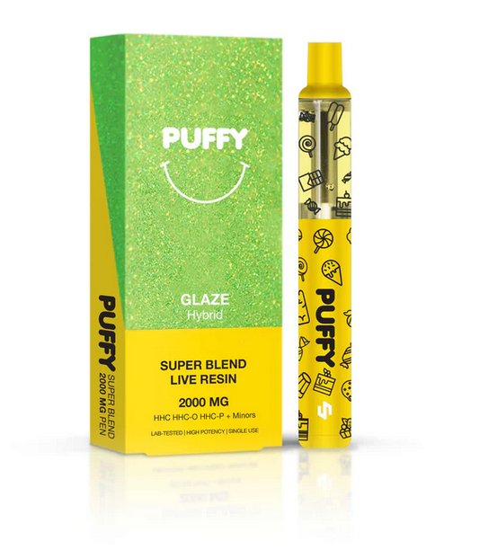 Puff HHC 2000mg - Glaze 🍓 2 glaze b