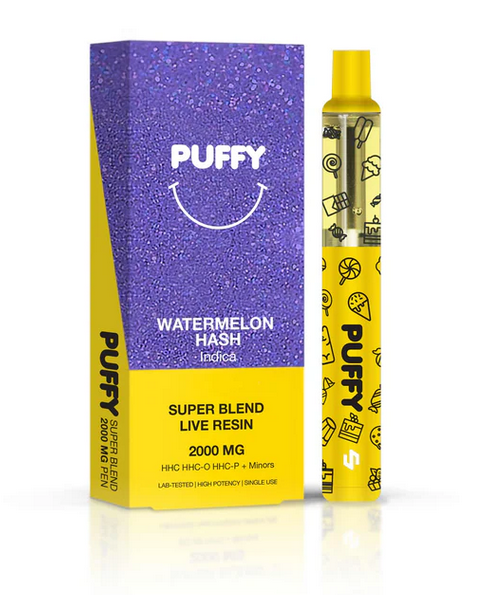 Puff HHC 2000mg - Watermelon Hash 🍉 1 indica 1