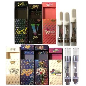 joke s up runtz carts white pink og v peach kobbler gushers 0.5ml 1.0ml 1g vape cbd thc cartridges 1 1