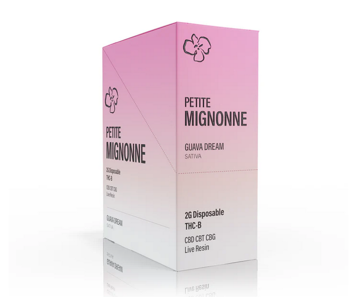 Discover Puff THC-B 2000mg - Guava Dream - A cocktail of powerful cannabinoids - 2ml 2 pemi