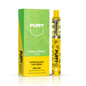 Puff HHC 2000mg - Peach Pearsy 🚀