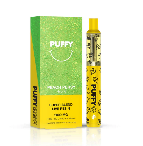 Puff HHC 2000mg - Peach Pearsy 🚀 1 pu