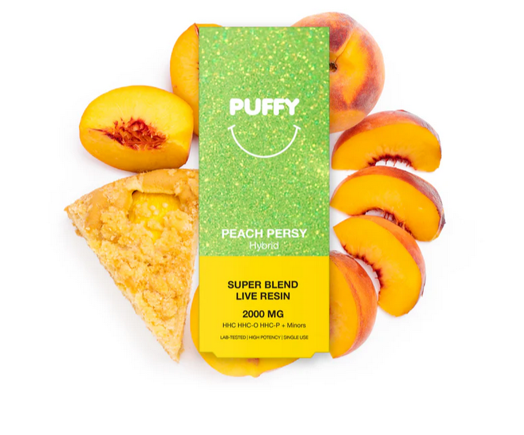 Puff HHC 2000mg - Peach Pearsy 🚀 2 sblr