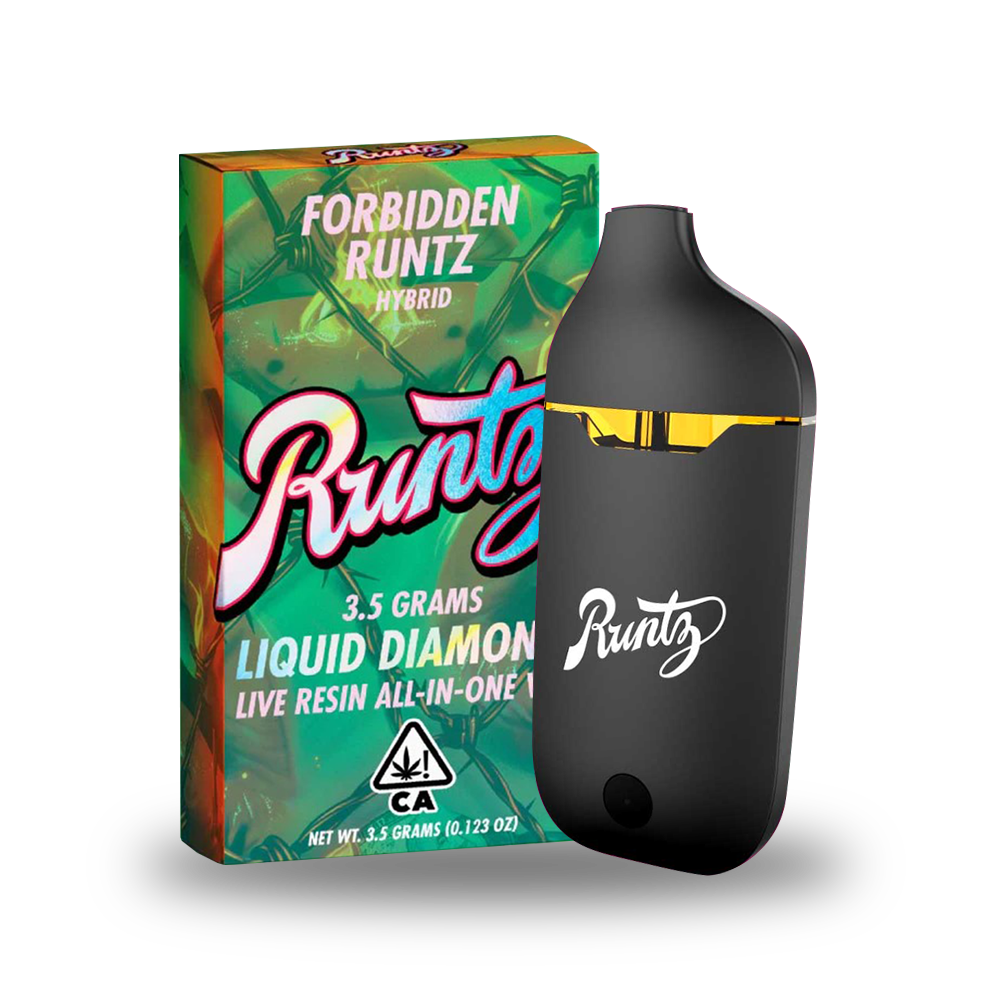 Forbidden Runtz 3.5g Vape 1 waywardproduct1