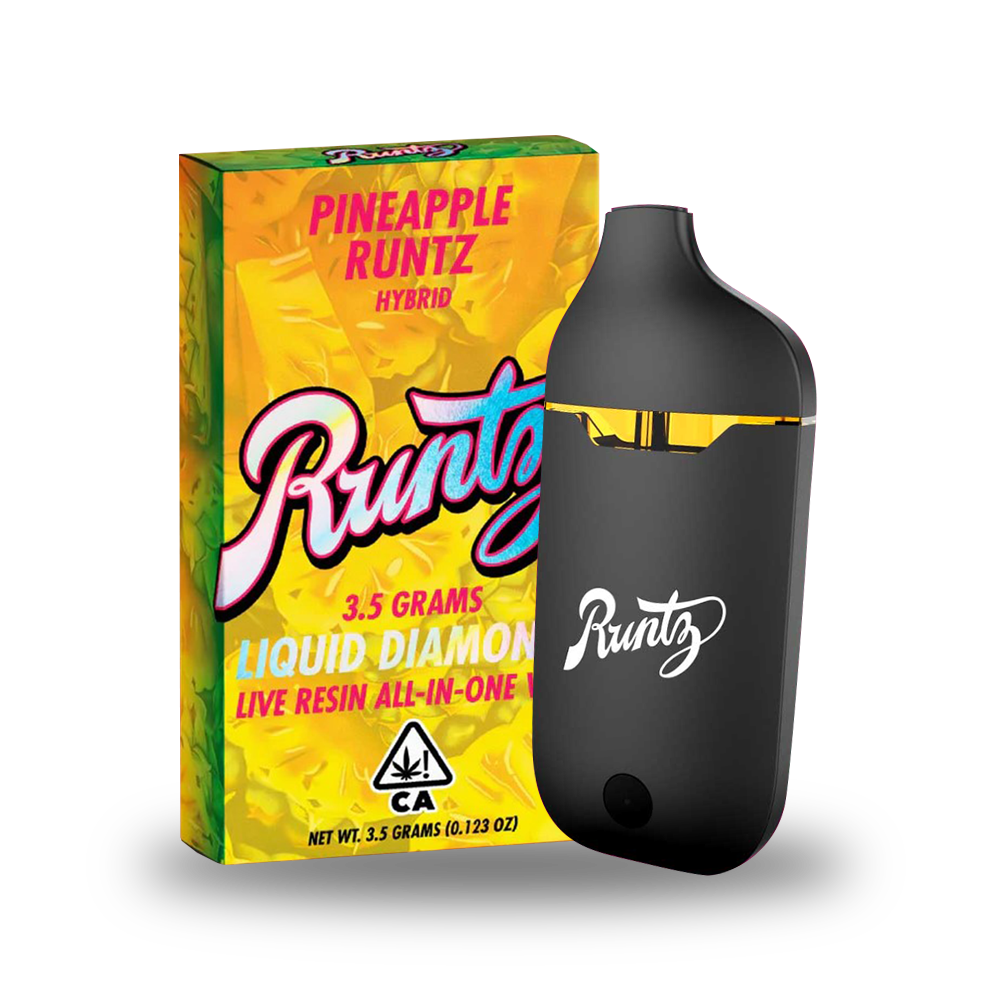 Pineapple Runtz 3.5g Vape 1 waywardproduct4